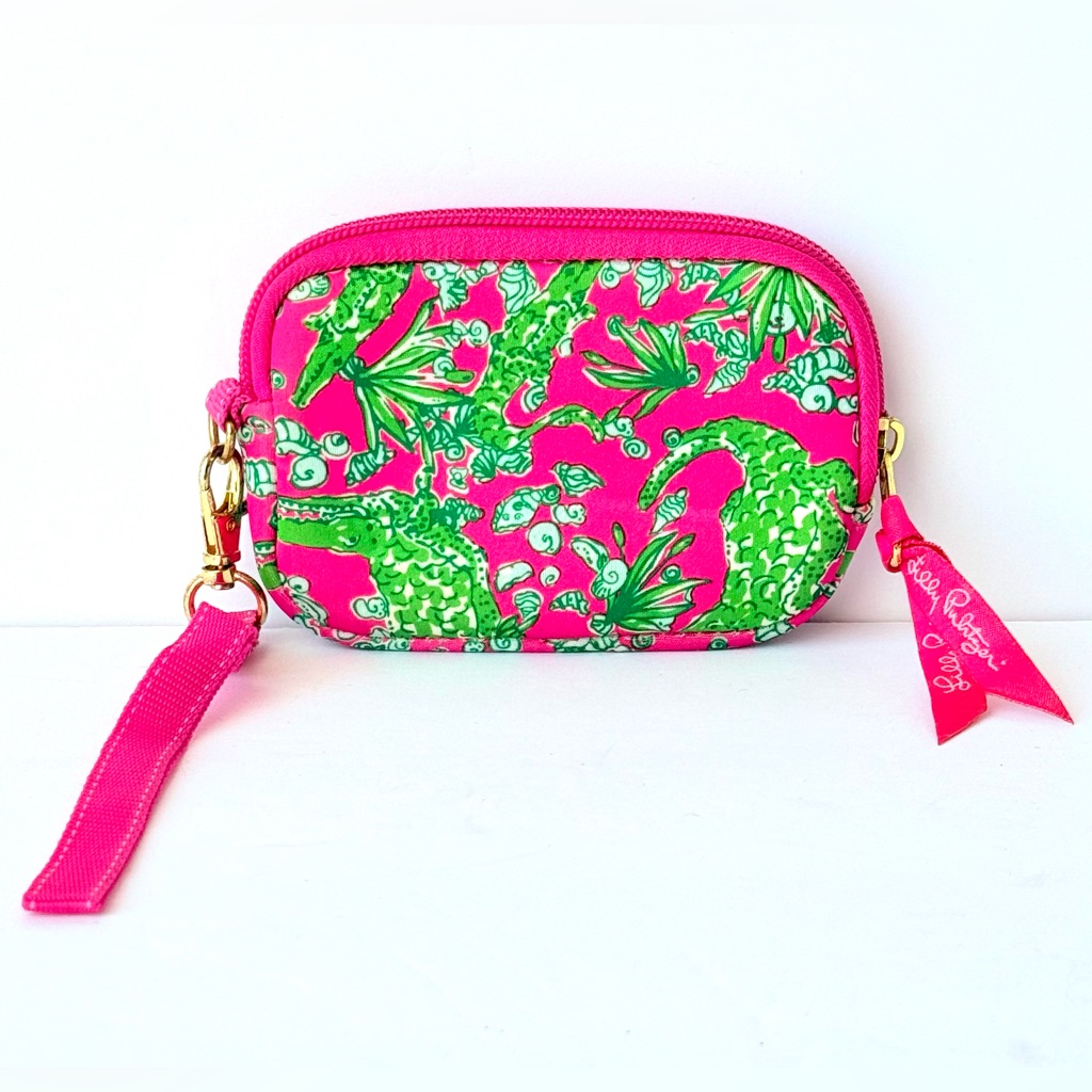 Lilly Pulitzer Camera Case Wristlet